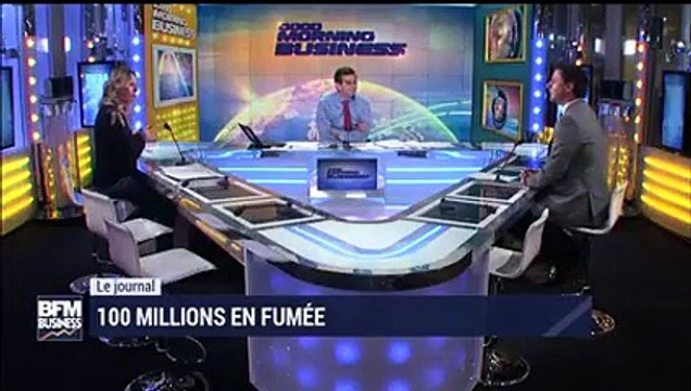 100 millions d'euro c'est la somme que l'état va sortir pour rembourser les buralistes à cause du paquets de cigarettes neutres