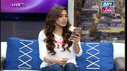 Breaking Weekend on Ary Zindagi in High Quality 8th April 2017