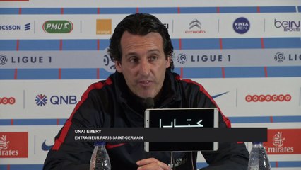 Foot - L1 - PSG : Emery «Très content de Lo Celso»