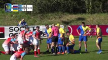 REPLAY RUSSIA / UKRAINE RUGBY EUROPE U18 TROPHY 2017