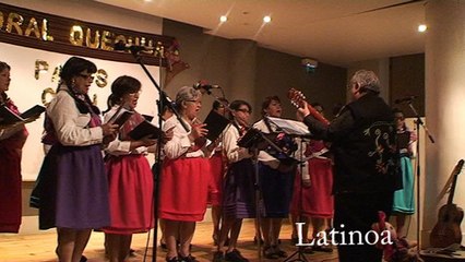 Coral Quechua en Paris | LATINOATV