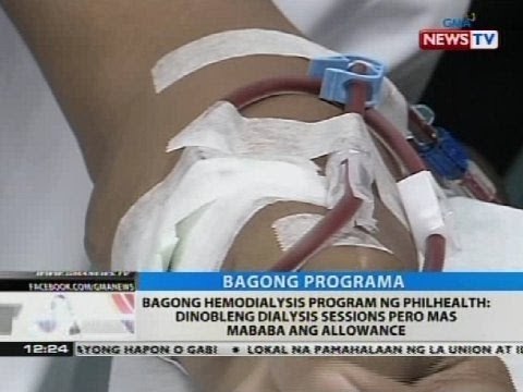 Bagong hemodialysis program ng Philhealth, dinobleng dialysis sessions pero mas mababa ang allowance