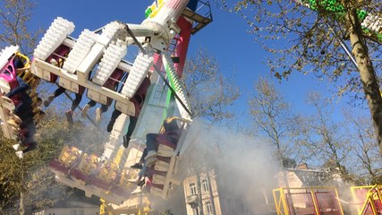 La fête foraine de Pâques à démarré