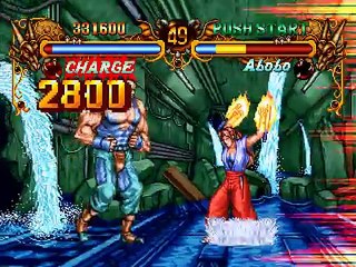 Double Dragon-Gameplay (PS1)