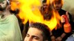 Pakistani Barber Who Lights People's Hair On Fire To Give A Cut