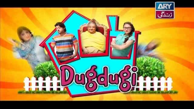 Dugdugi Episode 157 - on Ary Zindagi in High Quality 8th April 2017
