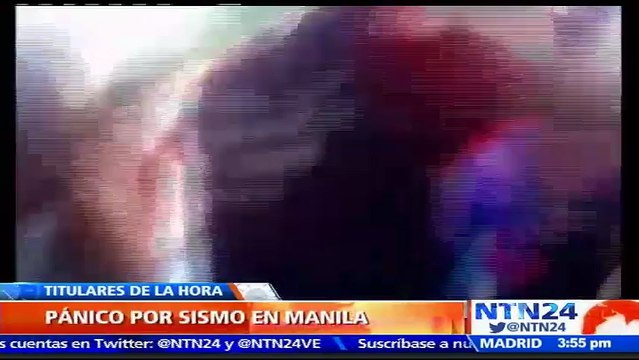 Al menos cuatro temblores sísmicos sacuden Filipinas sin dejar víctimas mortales