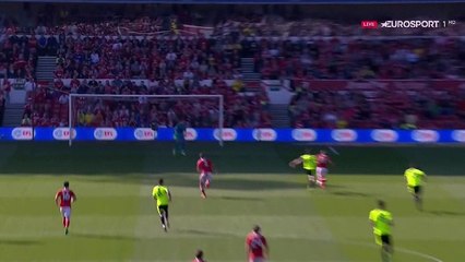 Jamie Ward  Goal HD - Nottingham	2-0	Huddersfield 08.04.2017