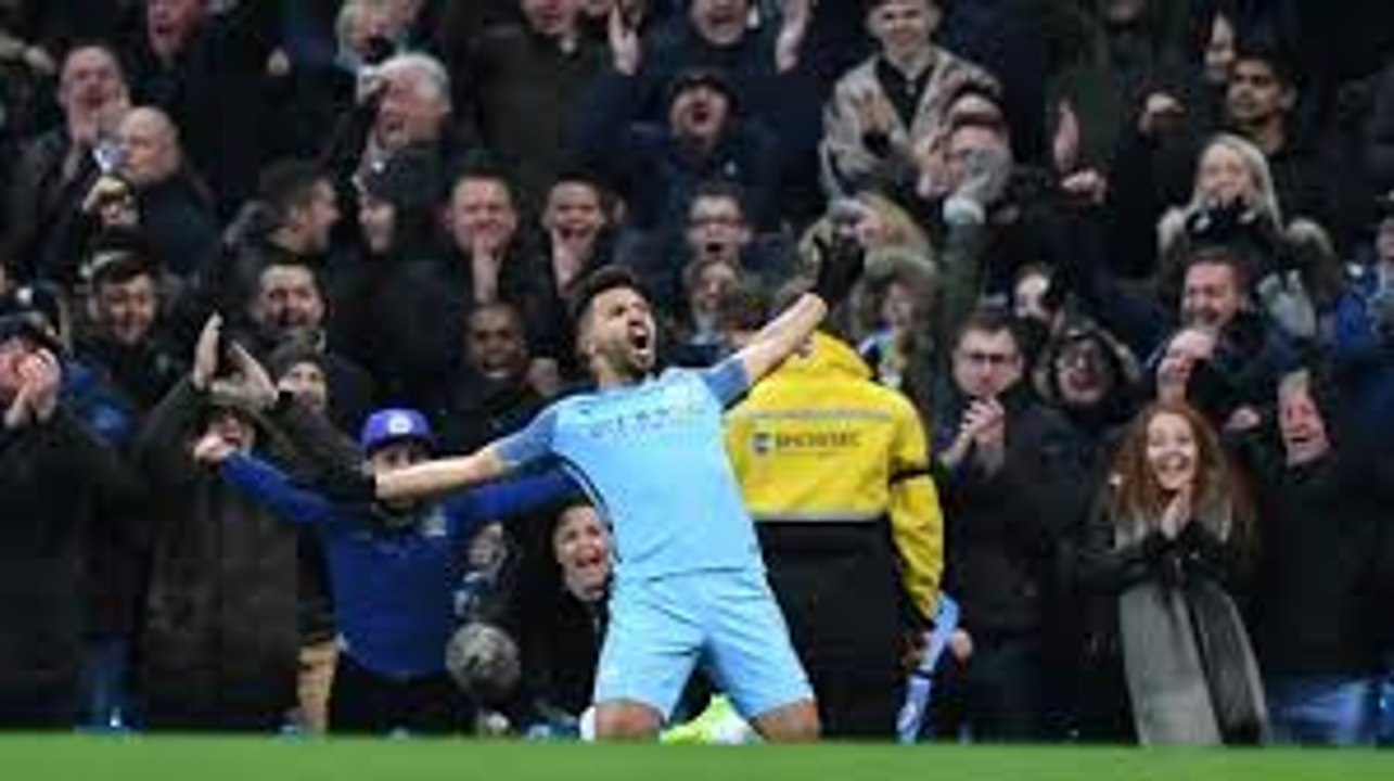 Sergio Agüero Goal Manchester City 2 0 Hull City HD 08.04.2017