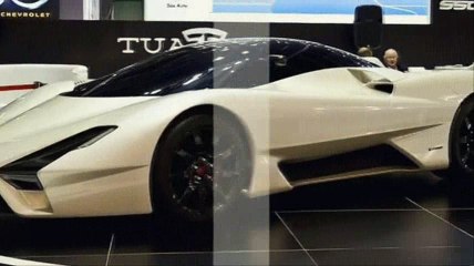SSC Tuatara  - American Sports Car