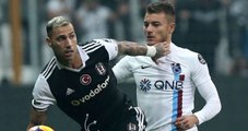 Trabzonspor - Beşiktaş Maçı 11'leri Belli Oldu
