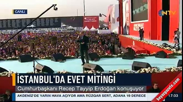 Erdoğan: Amerika tarihi boyunca 17 başkanla yönetilmiş bizde 48 hükümet değişti