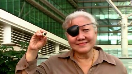 Granny Loses Eyeball - Funny Videos - Funny Viral Pranks 2017