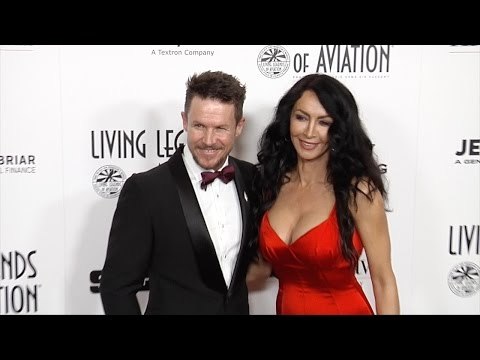 Daredevil Felix Baumgartner 2017 Living Legends of Aviation Awards Red Carpet