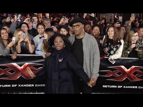 Samuel L. Jackson and LaTanya Richardson xXx: Return of Xander Cage Los Angeles Premiere