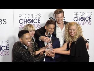 Baby Daddy CAST "People's Choice Awards" 2017 Press Room Red Carpet