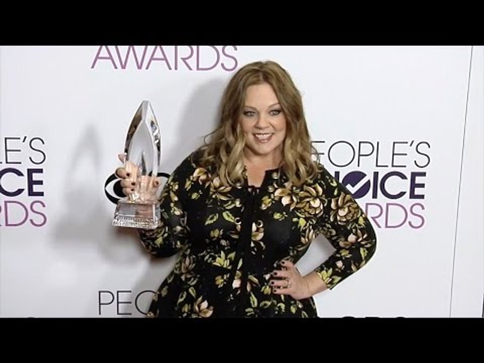 Melissa McCarthy "People's Choice Awards" 2017 Press Room Red Carpet