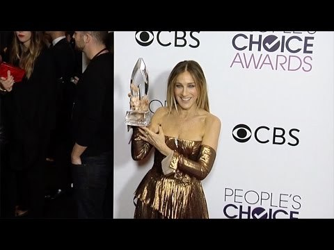 Sarah Jessica Parker People's Choice Awards 2017 Press Room Red Carpet
