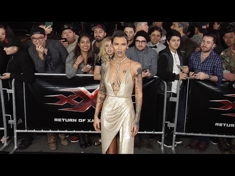 Ruby Rose xXx: Return of Xander Cage Los Angeles Premiere