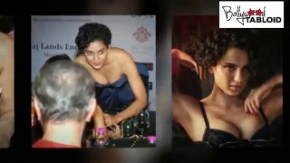 Kangana Ranaut's Bold Scenes On Camera in Transparent Dress