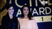 Kriti Sanon Looking Hot in Transparent Dress at Zee Cine Award