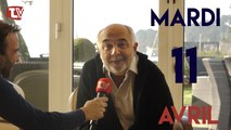 TEASER - Interview de GERARD JUGNOT, Mardi 11 Avril sur TV VANNES