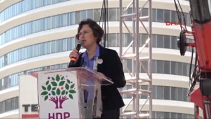 Hdp'den Istanbul'da Hayır Mitingi