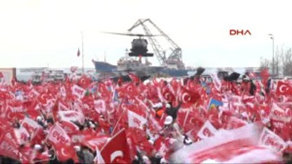 Cumhurbaşkanı Erdoğan Yenikapı'da Konuştu