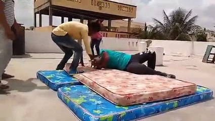 WWE In Real Life #SoEpic Randy Orton vs Brock Lesnar