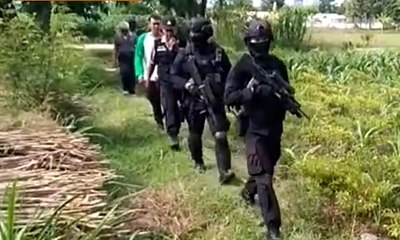 Polisi Tembak Mati 6 Terduga Teroris di Tuban