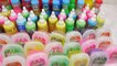 DIY Combine Colors Slime Clay Case Learn Colors Slime Coca Cola Syringe Glue Slime -