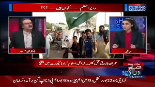 Live With Dr Shahid Masood – 8th April 2017