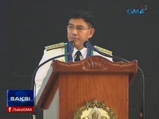 Saksi: Dating army head, itinalagang bagong AFP chief of staff