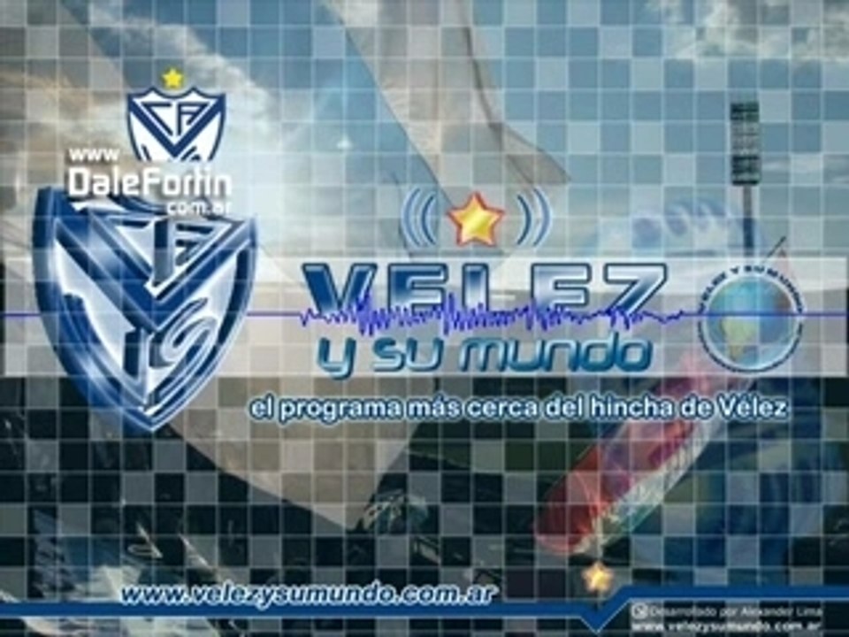 Chilavert en "Vélez y su Mundo" | PARTE 1