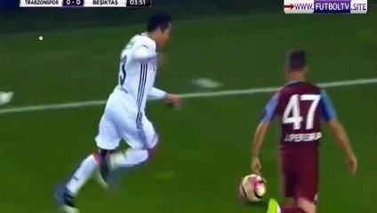 Cenk Tosun  Goal HD - Trabzonspor 0-1 Besiktas 08.04.2017