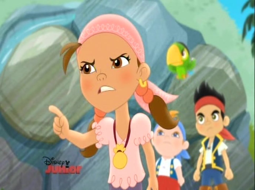 Jake and the Neverland Pirates 15- The golden egg - Huddle up!