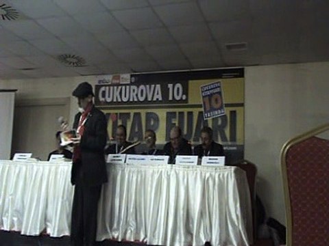 ŞAFAĞIN GÜLLERİ - BEDRAN CEBİROĞLU / 10.ÇUKUROVA ULUSLARARASI KİTAP FUARI