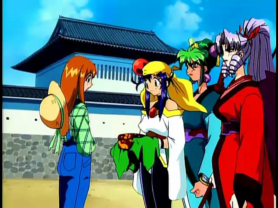 Saber Marionette J Again 01