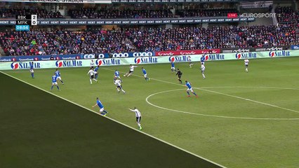 2-0 Fredrik Midtsjø Goal Norway  Tippeligaen - 08.04.2017 Rosenborg BK 2-0 Molde FK