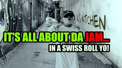 Al's Kitchen Show: It's All About Da Jam... In a Swiss Roll Yo!