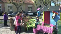 Alpes-de-Haute-Provence : la fête du printemps fait le bonheur des enfants à Chateau-Arnoux-Saint-Auban