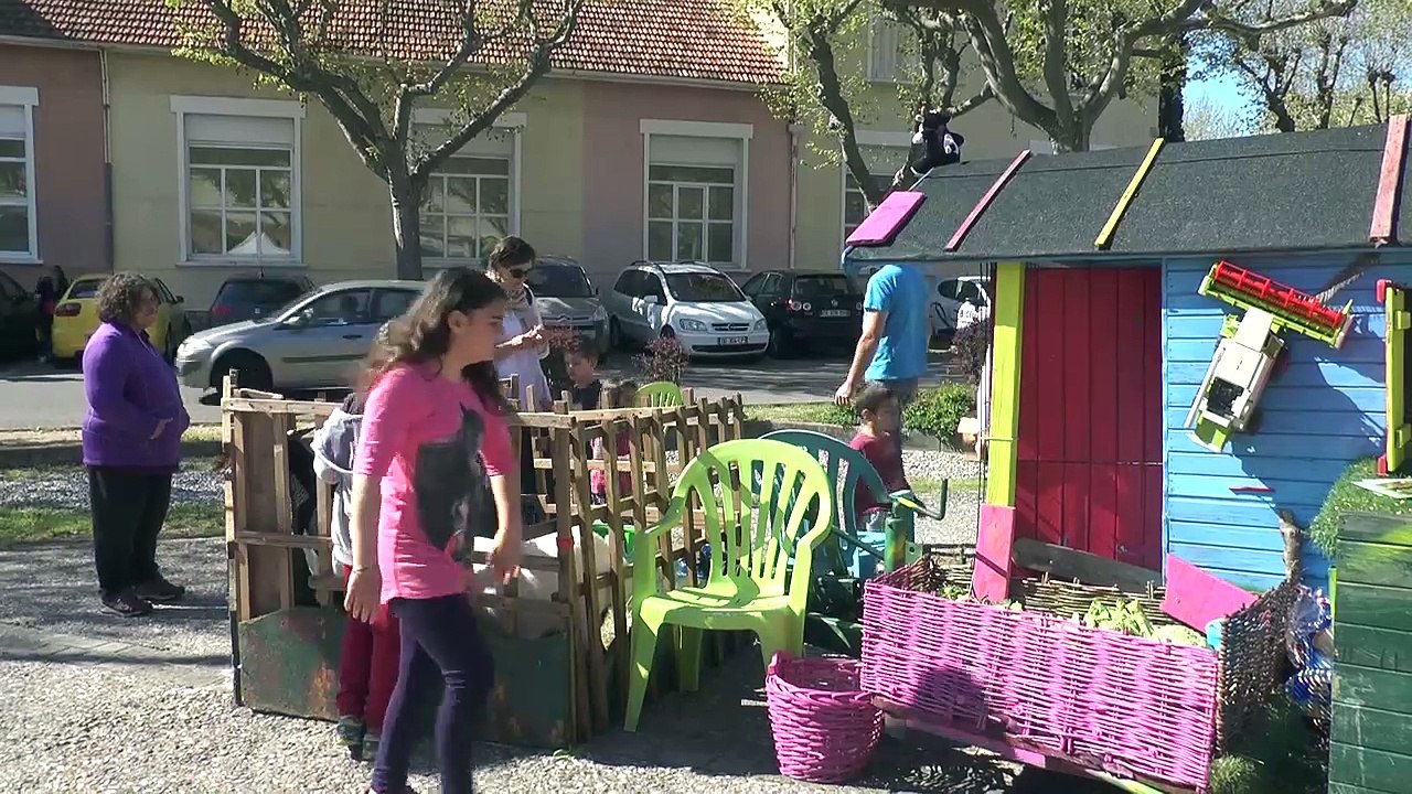 Alpes-de-Haute-Provence : la fête du printemps fait le bonheur des enfants à Chateau-Arnoux-Saint-Auban