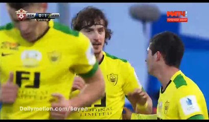 Pavel Yakovlev Goal HD - Zenit Petersburg 0-1 FK Anzi Makhackala - 08.04.2017