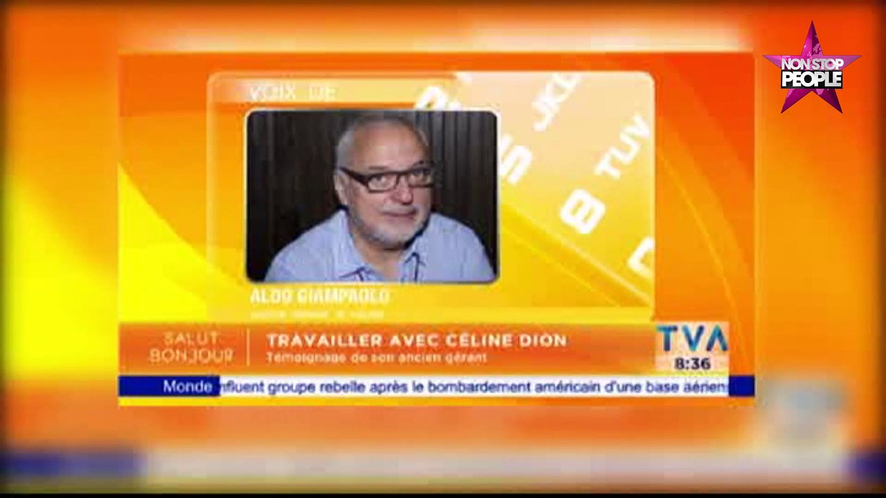 Céline Dion se sépare du remplaçant de René Angélil (Vidéo)