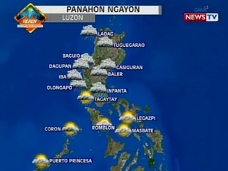 BT: Weather update as of 12:10 p.m. (July 12, 2015)