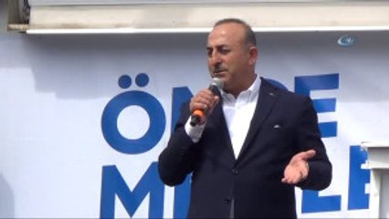 Bakan Çavuşoğlu: "Aç Tavuk Kendisini Buğday Ambarında Görür"