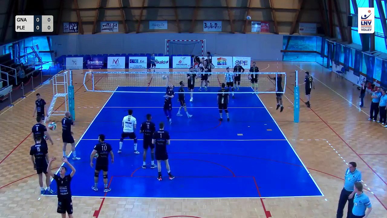 POLBM : Nancy/Plessis Robinson - 1/4 Aller