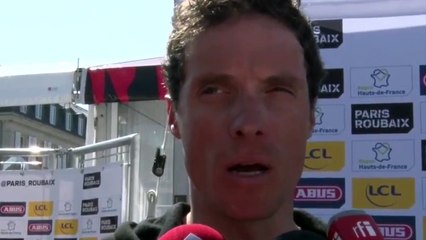 Paris-Roubaix 2017 - Sylvain Chavanel : "Tom Boonen ? C'est l'homme des pavés"