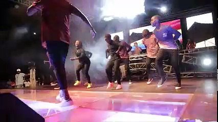 Here Is Eddy Kenzo's First Time To Perform Jubilation
