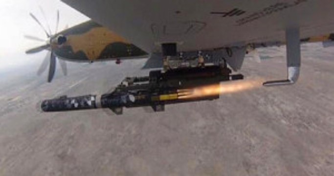 Yerli Savaş Uçağı Hürkuş İlk Füzesini Ateşledi
